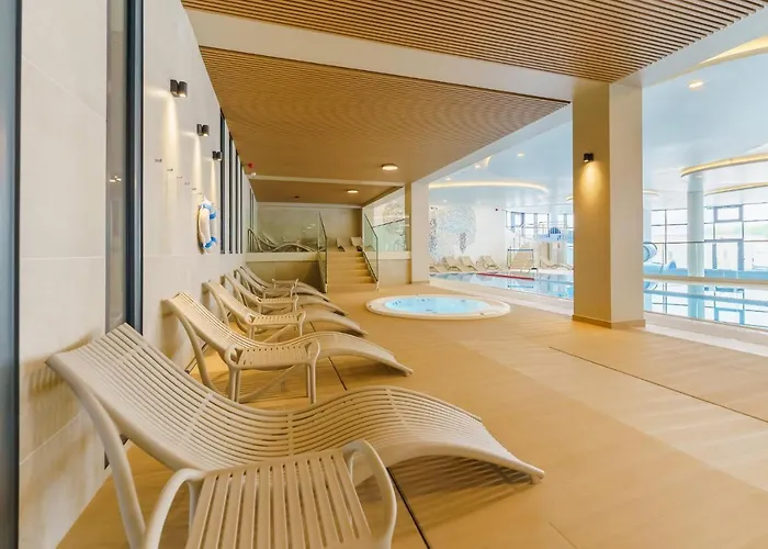 Apartament Nadmorska Przystan Polanki Aqua