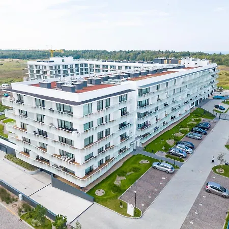 Apartament Nadmorska Przystan Polanki Aqua Kolobrzeg Exterior photo