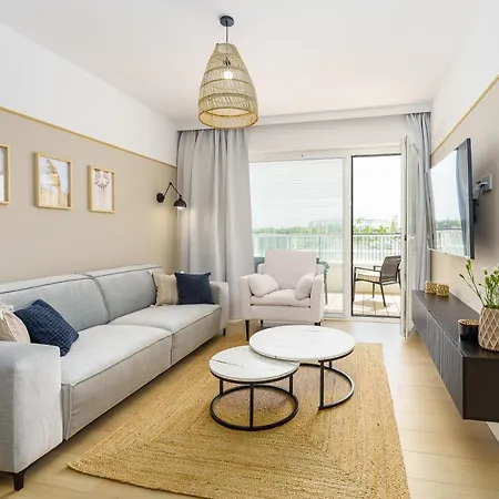 Apartament Nadmorska Przystan Polanki Aqua Kolobrzeg Exterior photo